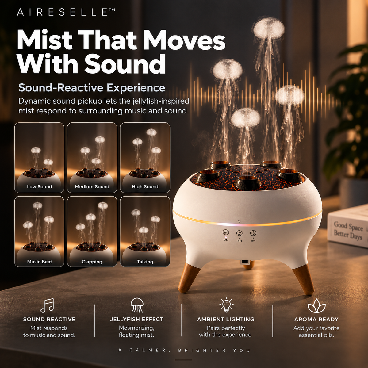 Aireselle™ Jellyfish Diffuser