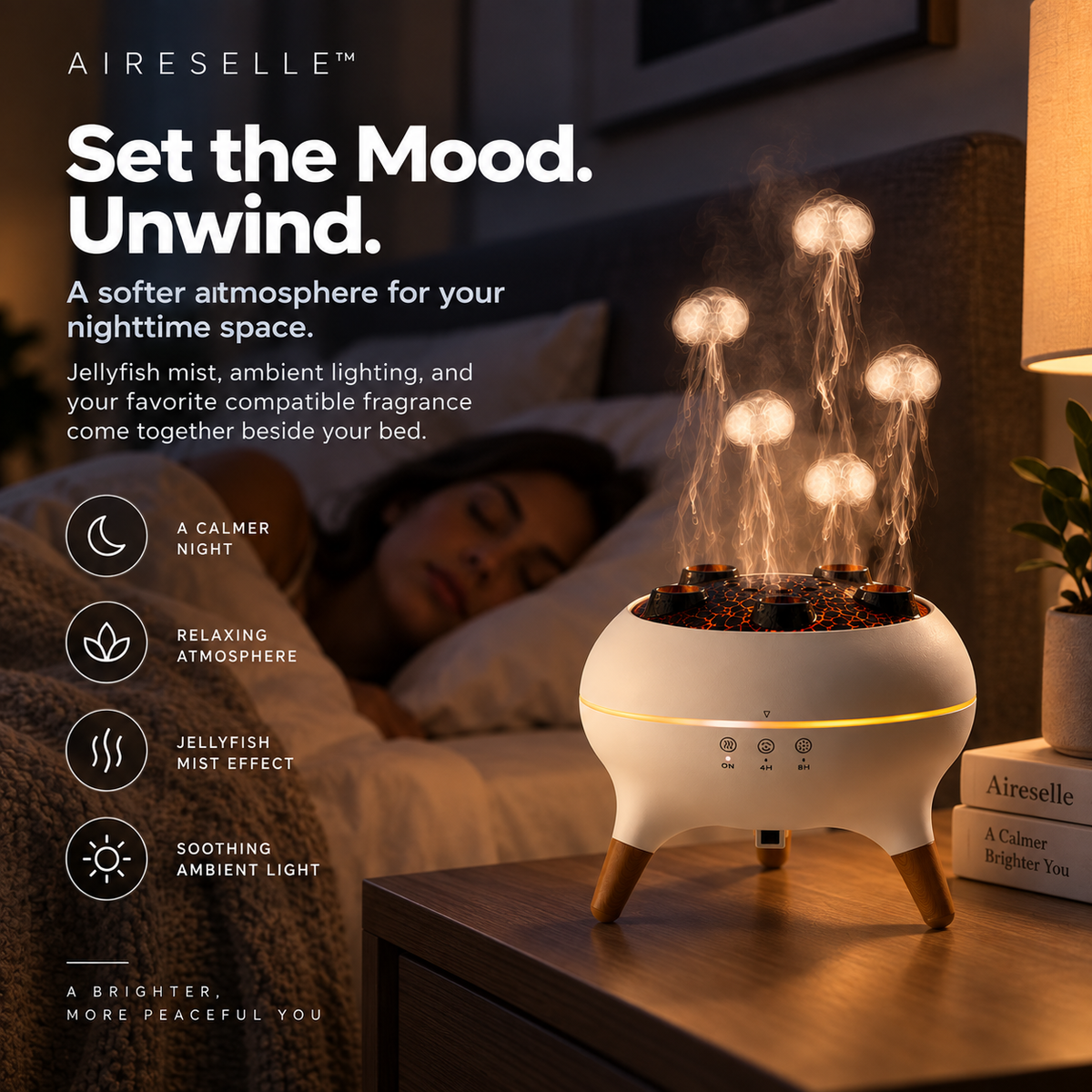 Aireselle™ Jellyfish Diffuser