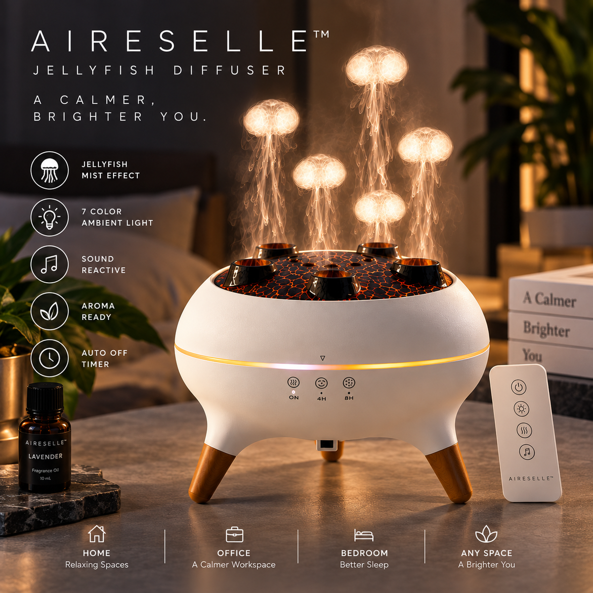 Aireselle™ Jellyfish Diffuser
