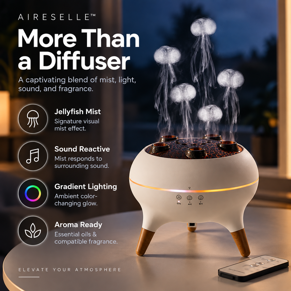 Aireselle™ Jellyfish Diffuser