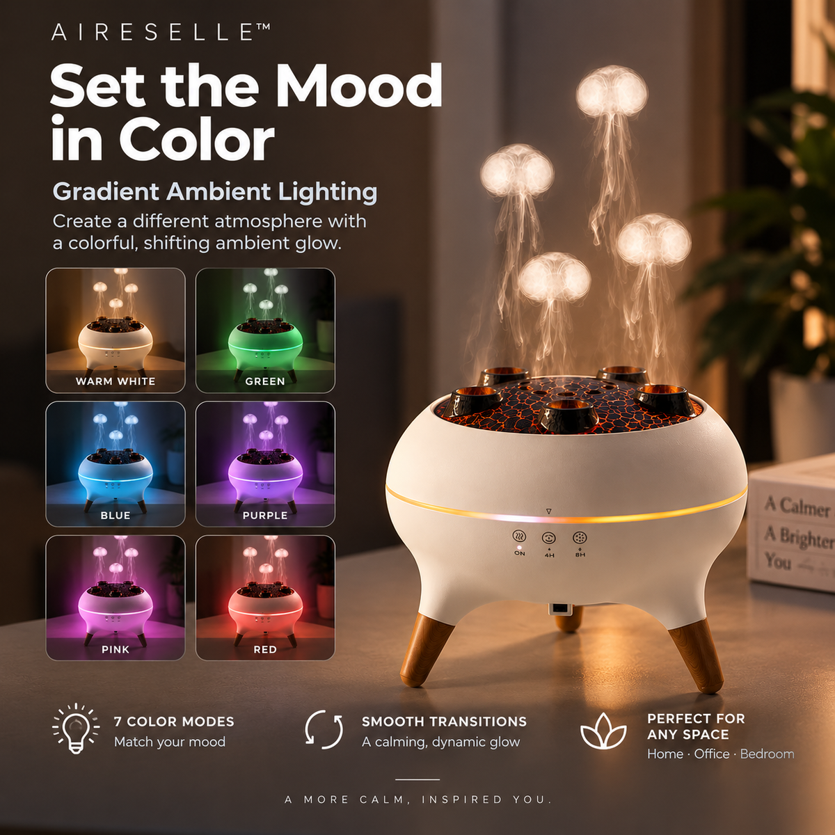 Aireselle™ Jellyfish Diffuser