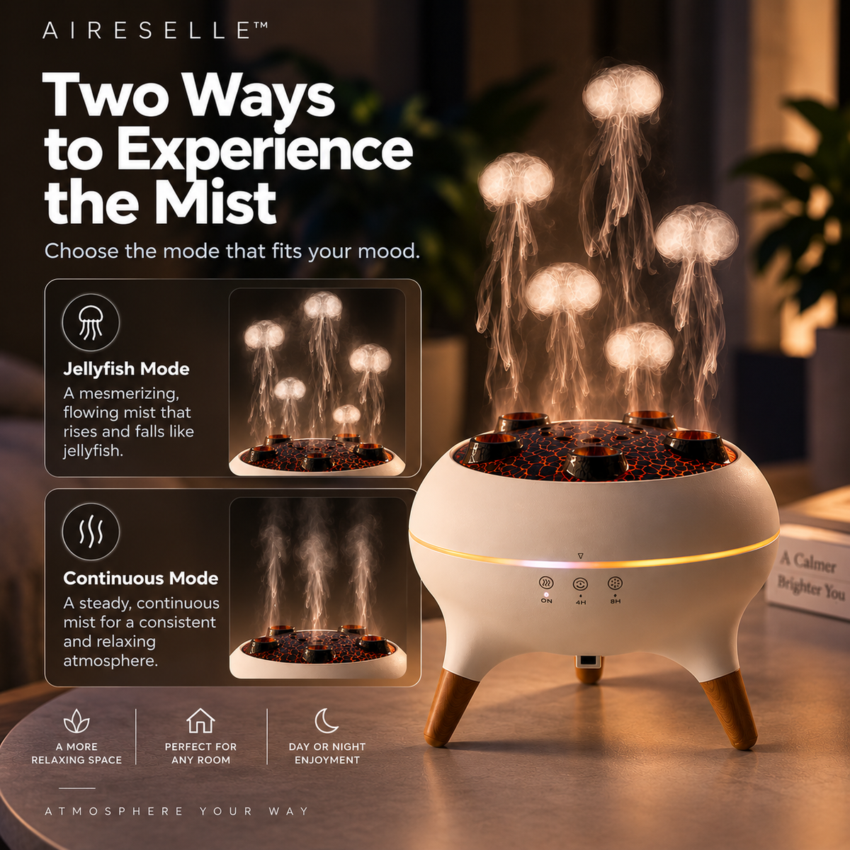 Aireselle™ Jellyfish Diffuser