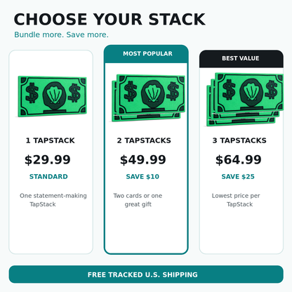TapStacks™ Shell Stack