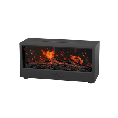 Mini Fireplace Diffuser – Create Cozy Ambiance + Cleaner Air Instantly