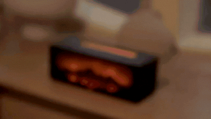 Mini Fireplace Diffuser – Create Cozy Ambiance + Cleaner Air Instantly