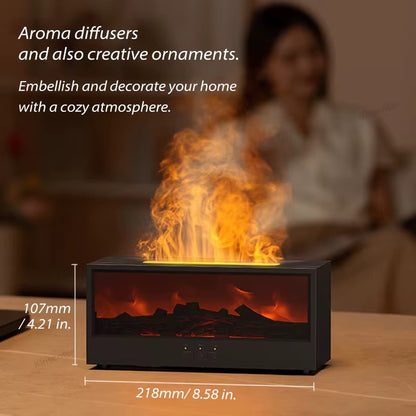 Mini Fireplace Diffuser