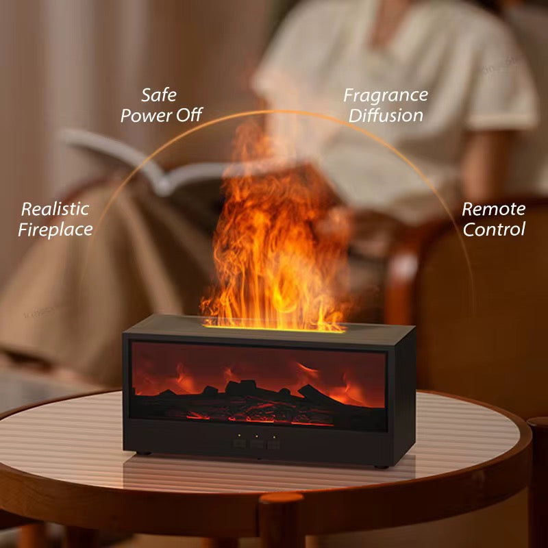 Mini Fireplace Diffuser