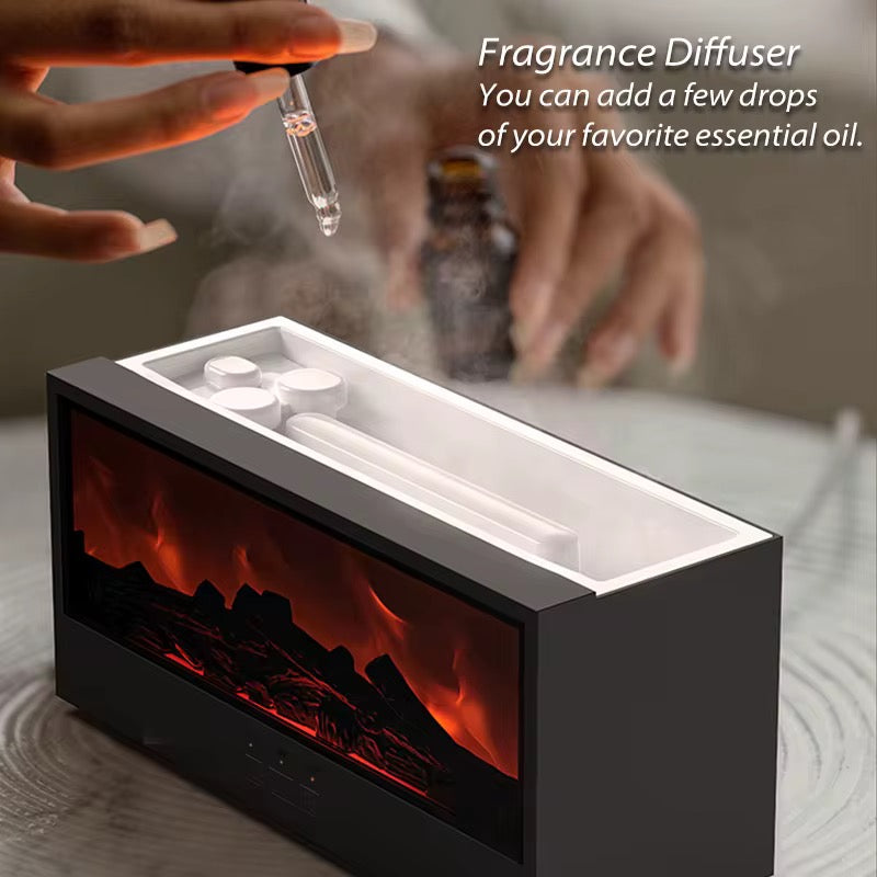 Mini Fireplace Diffuser